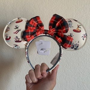 Disney Christmas Minnie Ears